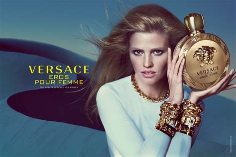 versace eros advert model 2021|Lara Stone cosies up to male model in Versace: Eros advert.